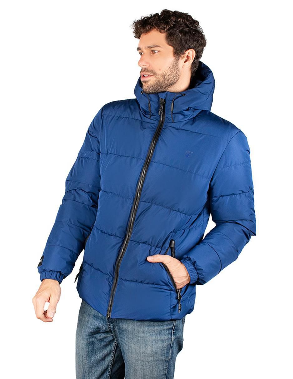 Chamarra impermable con capucha para hombre 3