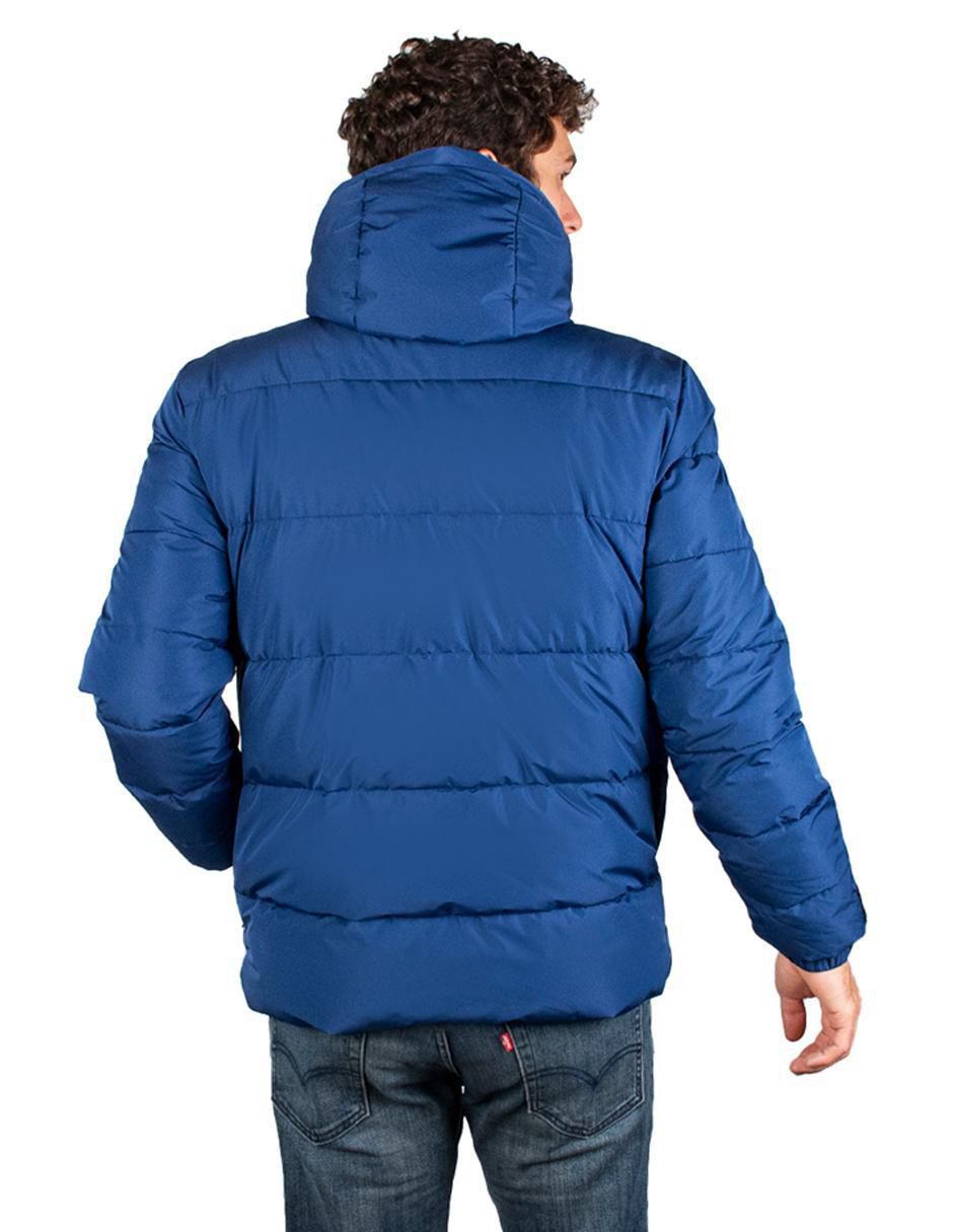 Chamarra impermable con capucha para hombre 5