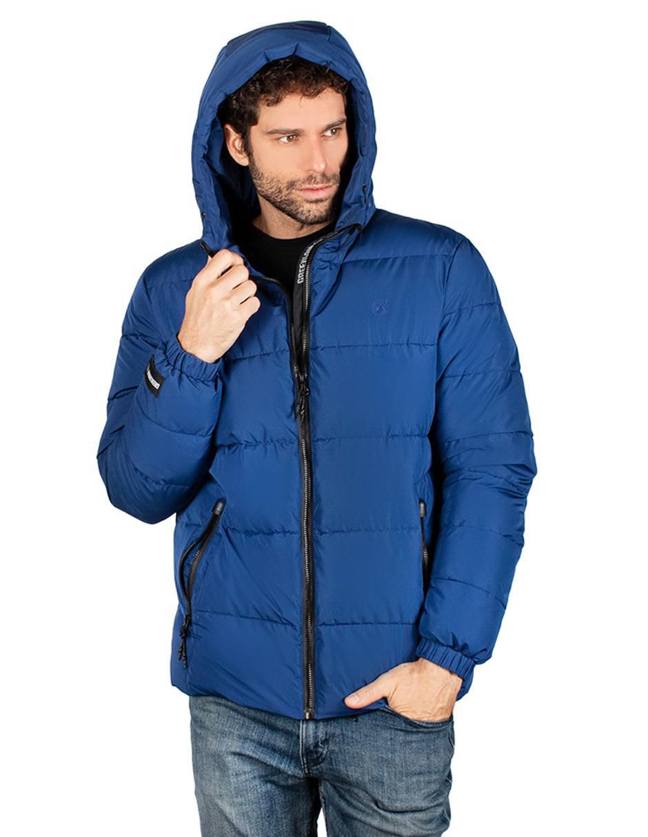 Chamarra impermable con capucha para hombre 6