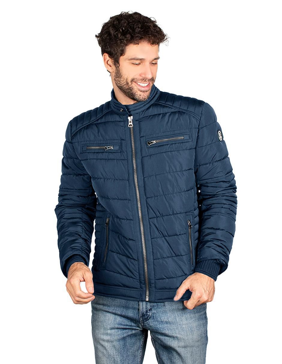 Chamarra Greenlander impermeable capitonado para hombre Suburbia