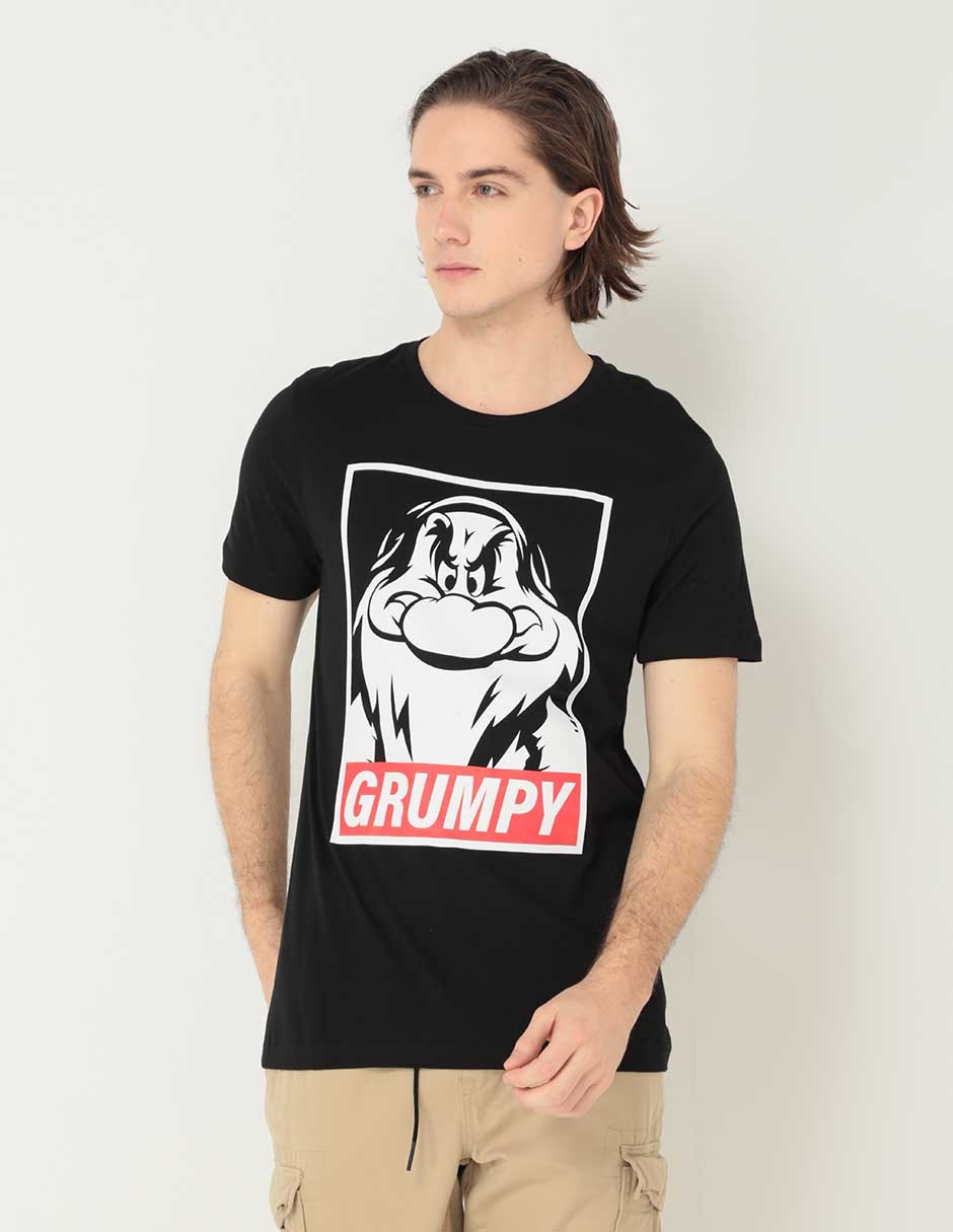 Camiseta discount grumpy disney