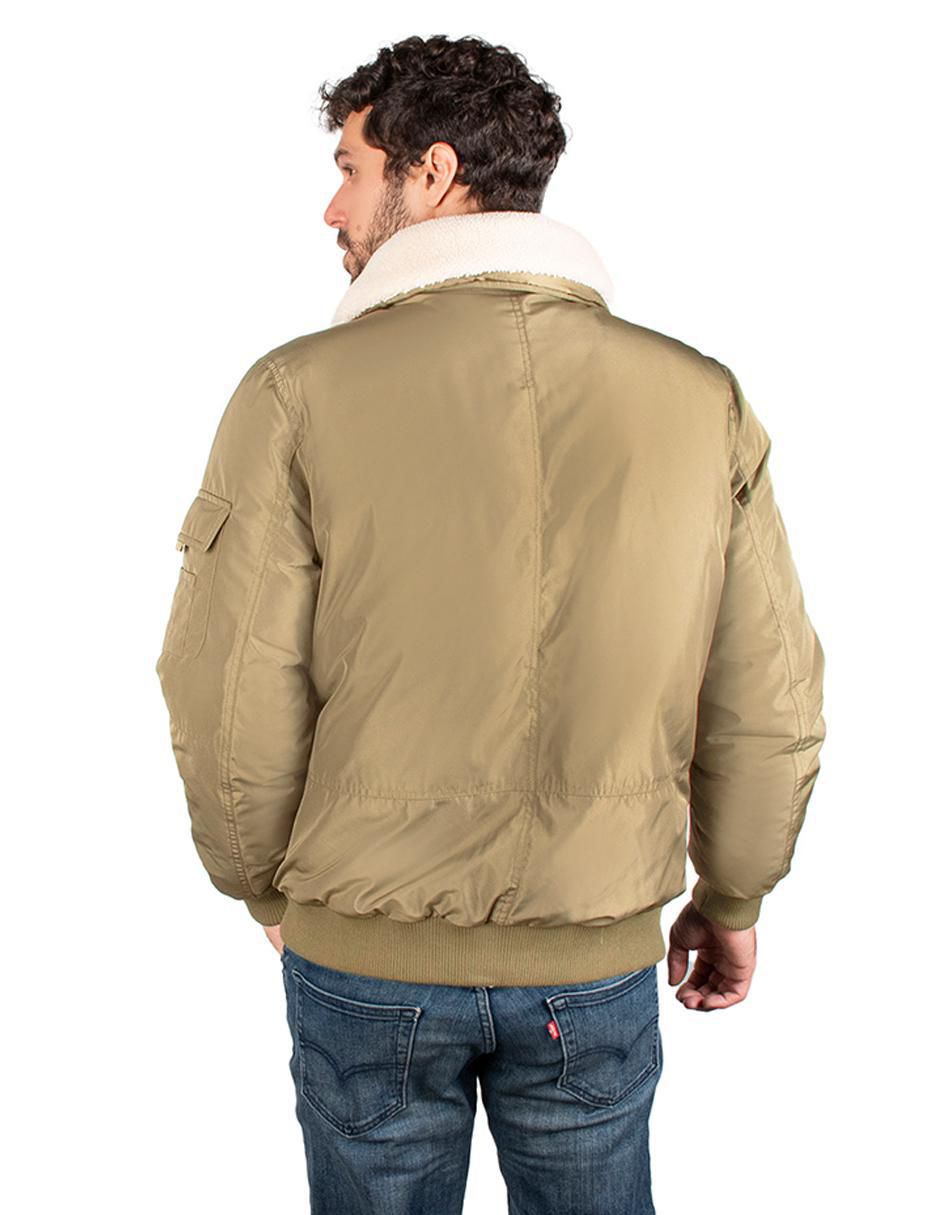 Chamarra cuello desmontable para hombre 5