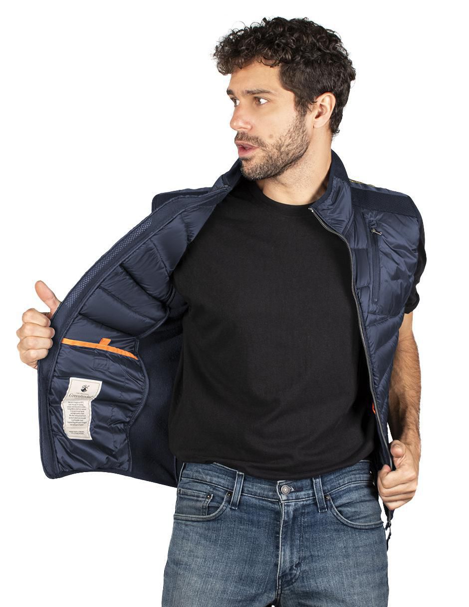 Chaleco impermeable capitonado para hombre 2