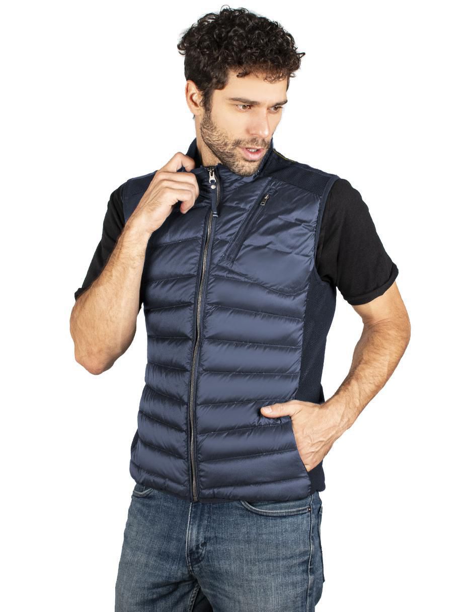 Chaleco impermeable capitonado para hombre 3