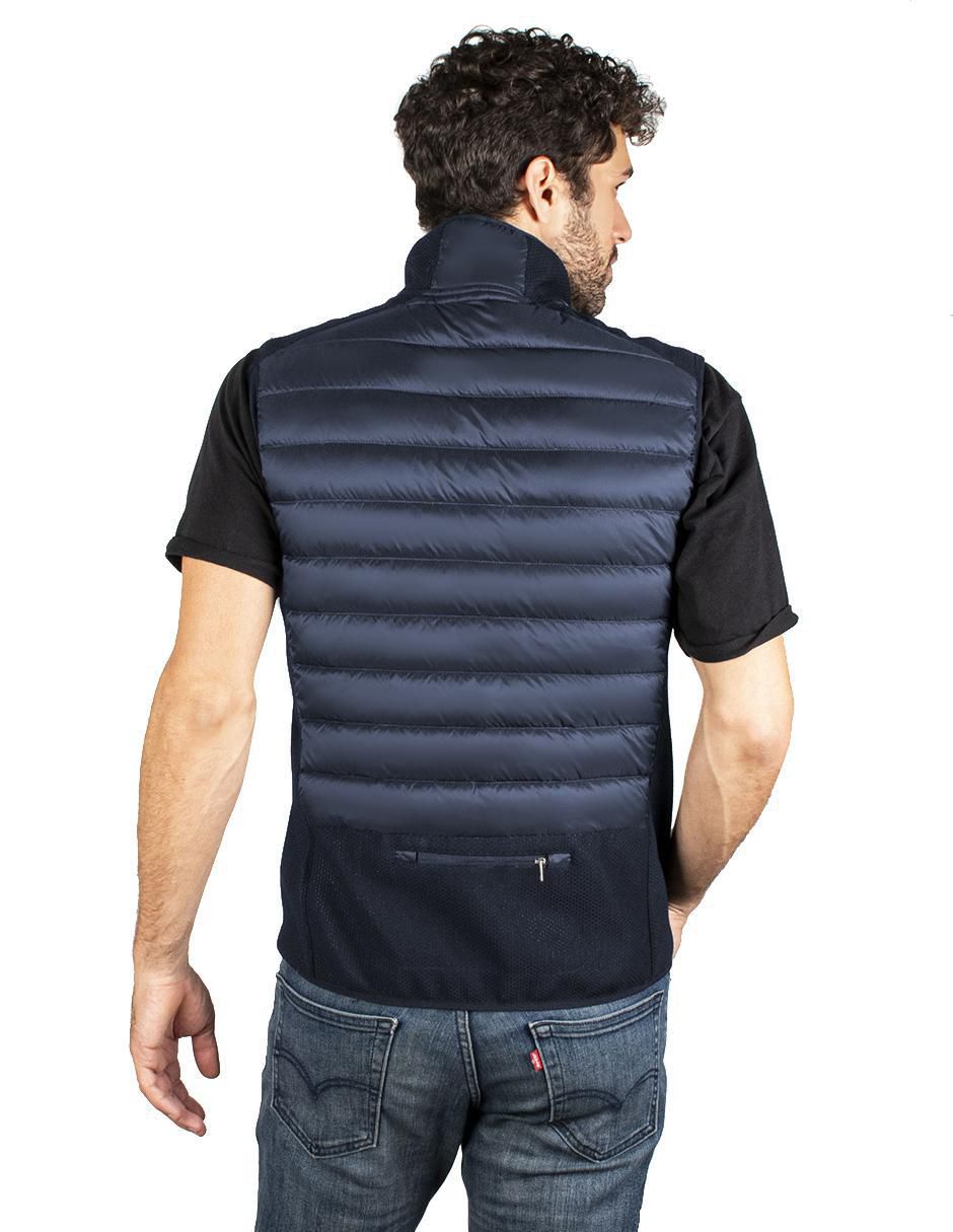 Chaleco impermeable capitonado para hombre 4