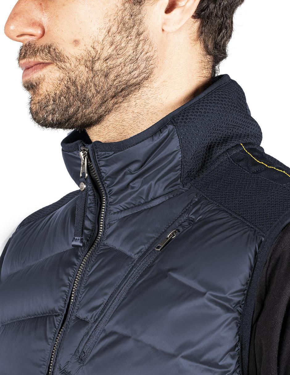 Chaleco impermeable capitonado para hombre 5