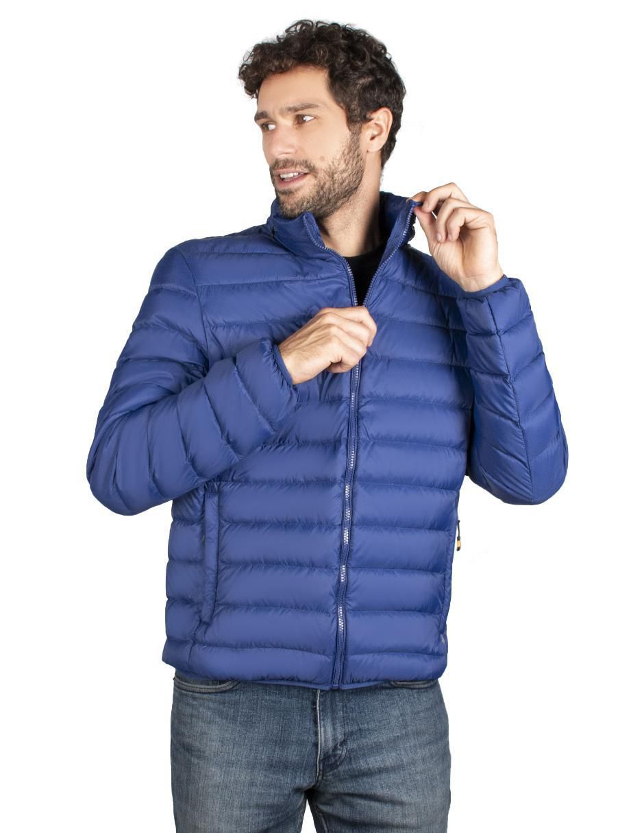 Chamarra capitonada para hombre
