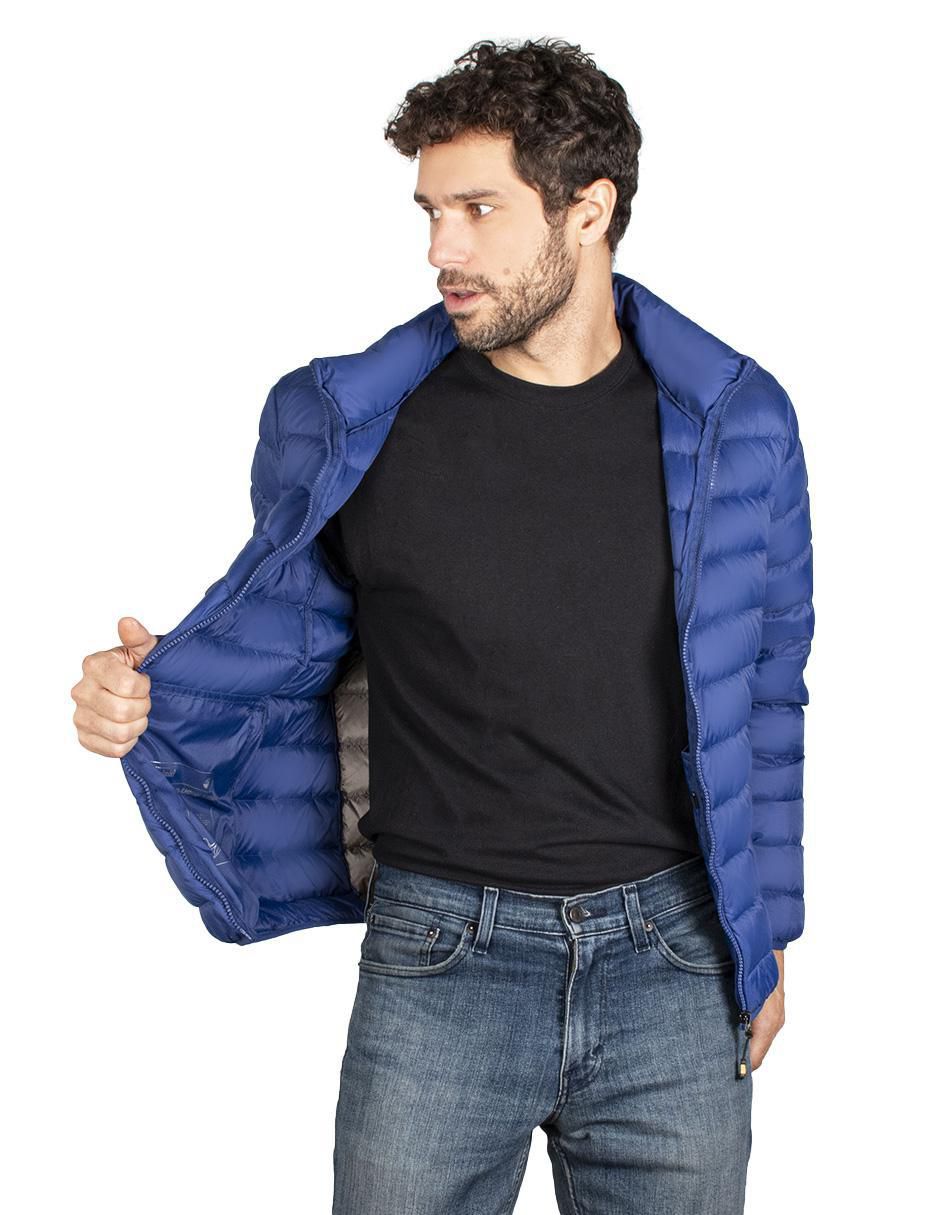 Chamarra capitonada para hombre 2