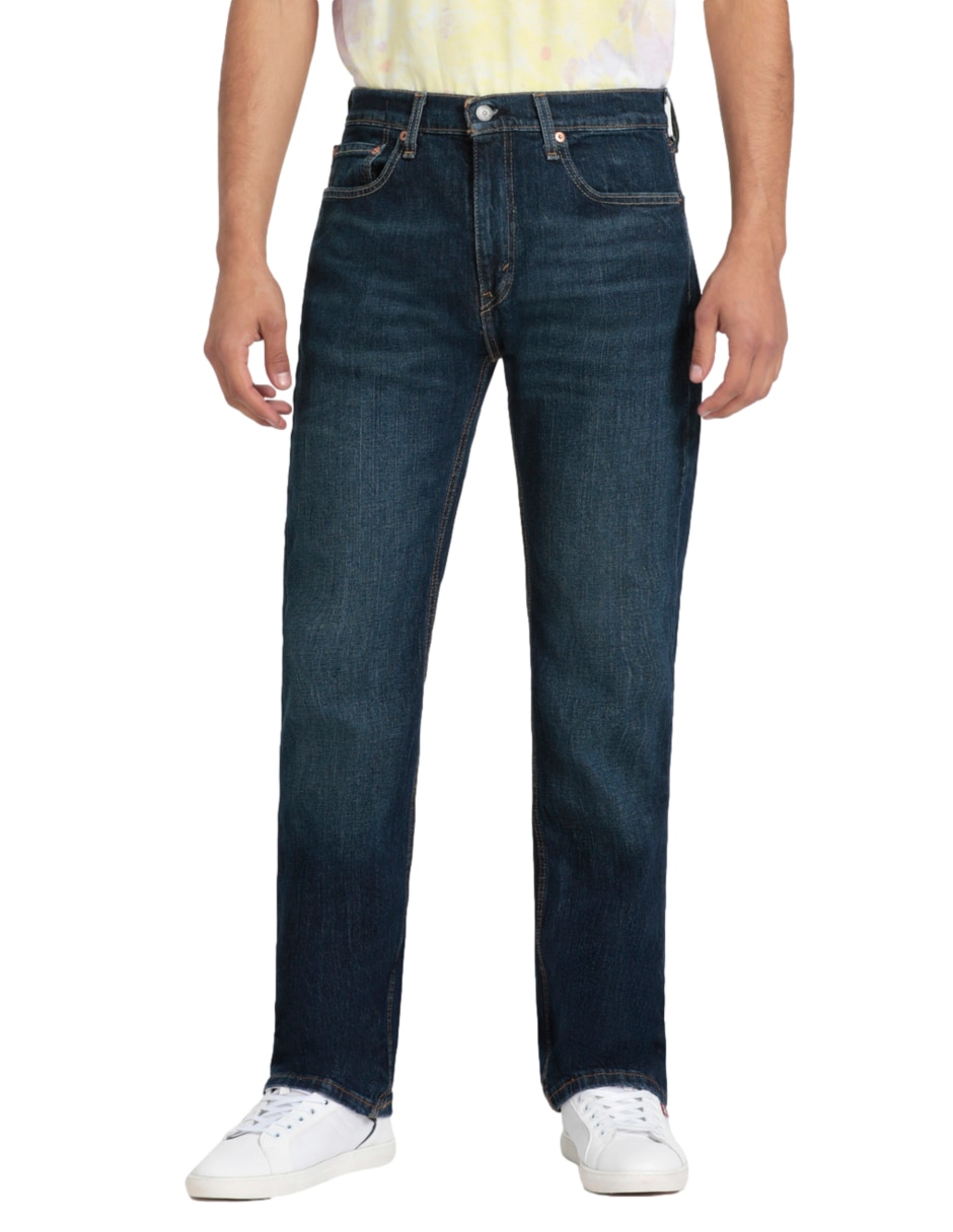 Jeans slim Levi s 527 deslavado para hombre