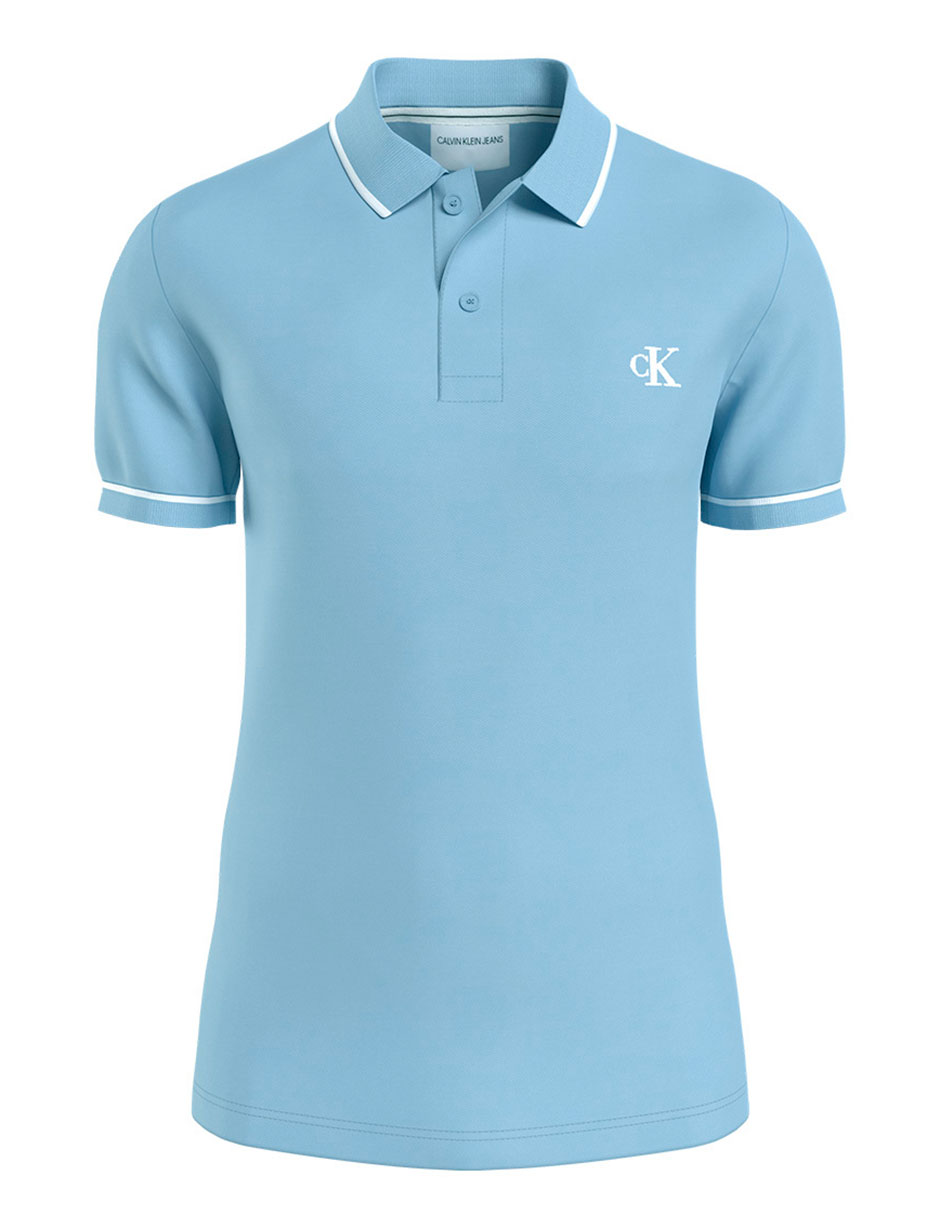 Playera shops polo calvin klein hombre