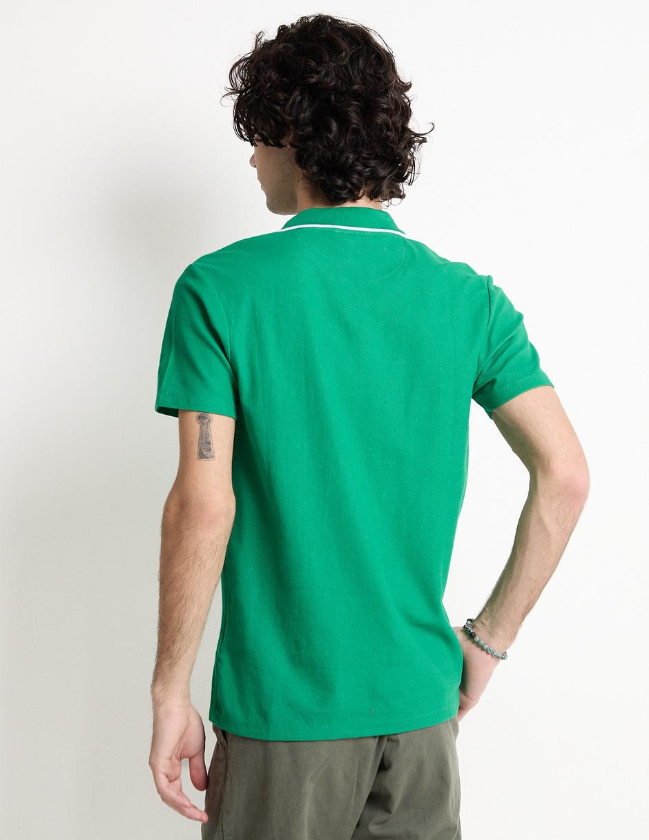 Playera tipo polo para hombre 2