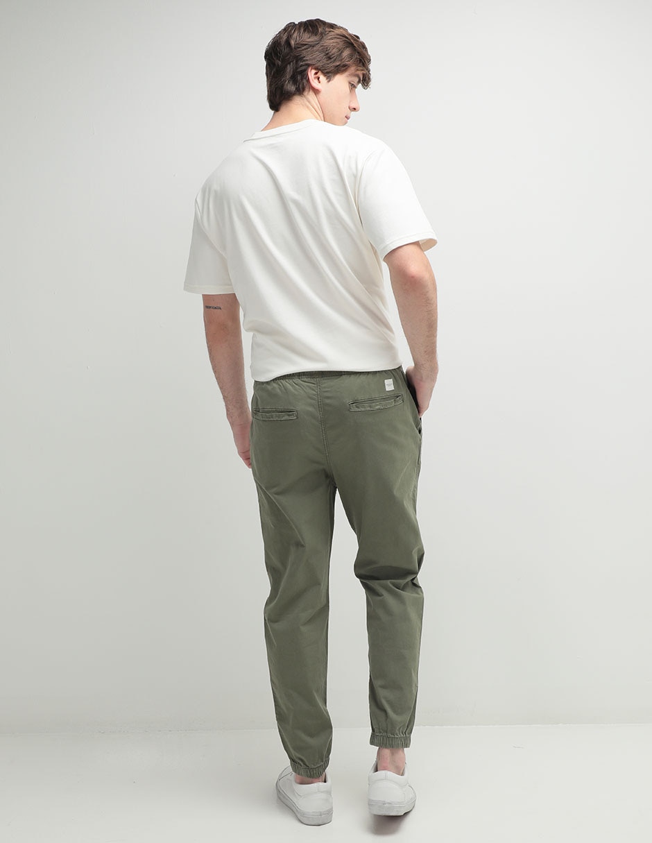 Pantalón jogger regular para hombre
