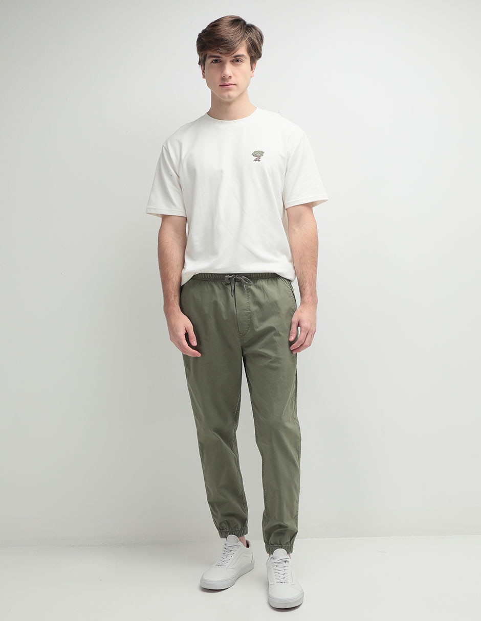 Pantalón jogger regular para hombre