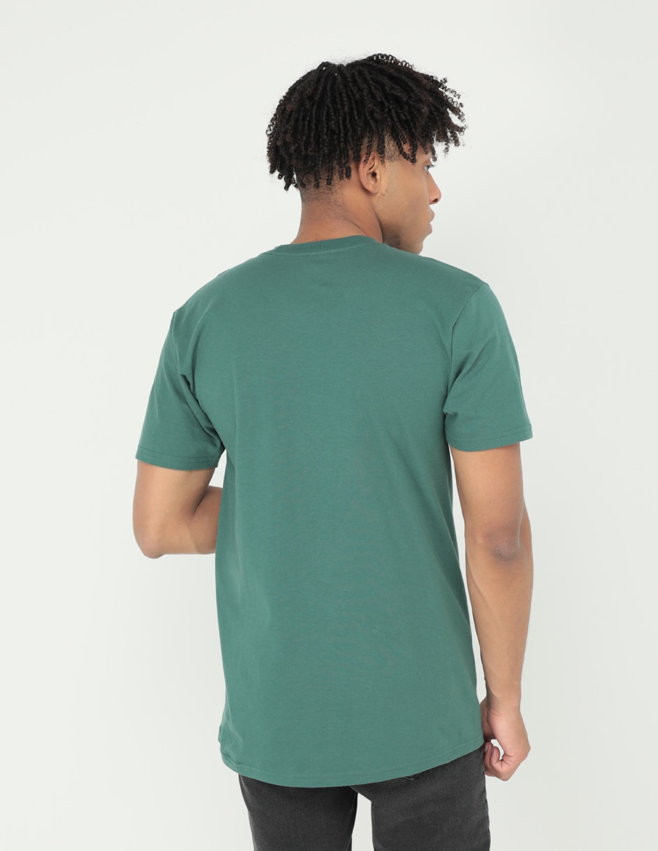 Playera cuello redondo para hombre 2