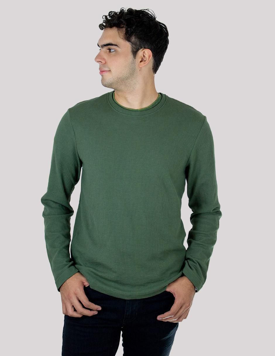 Playera cuello redondo para hombre 2