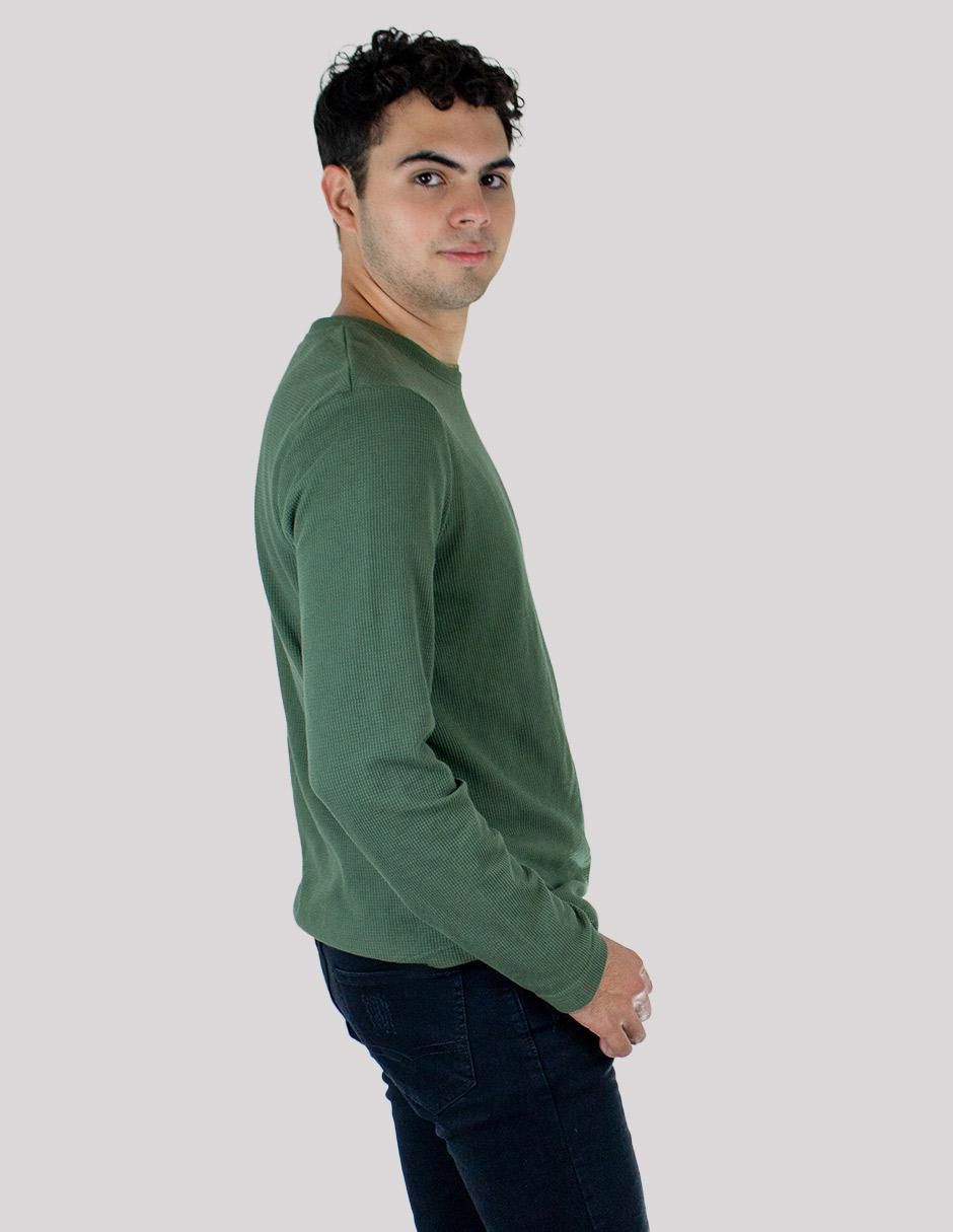 Playera cuello redondo para hombre 3