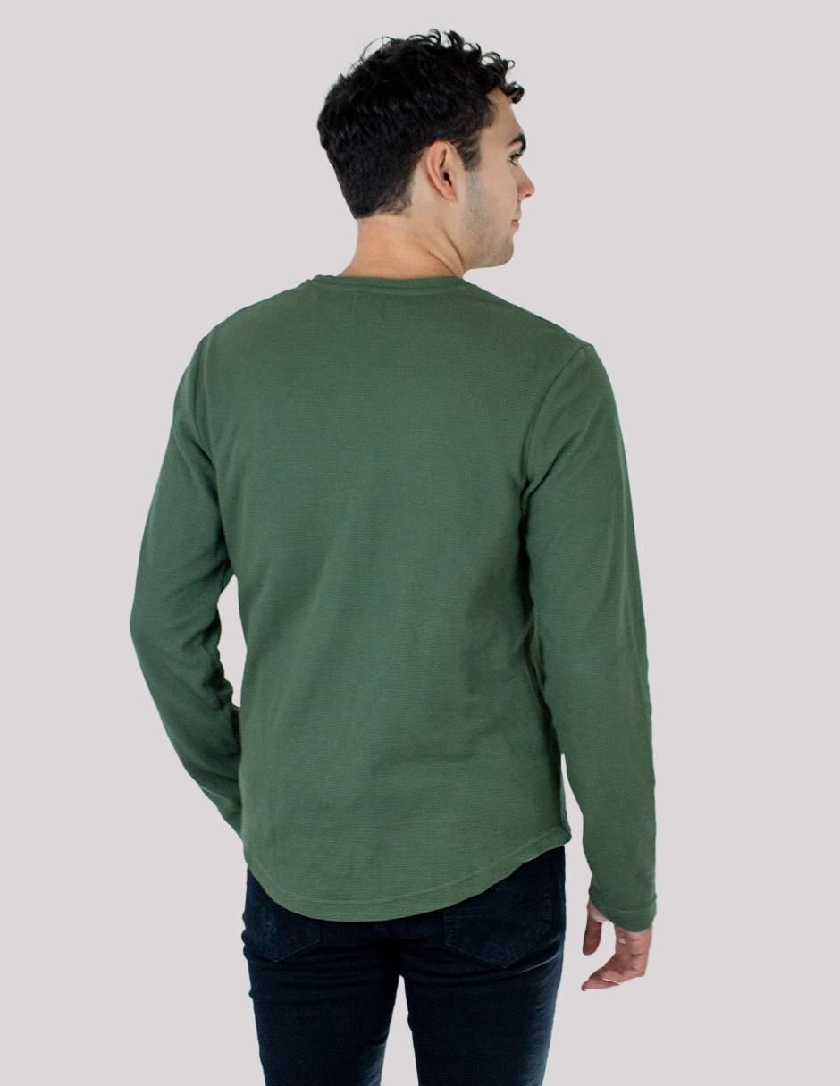 Playera cuello redondo para hombre 4