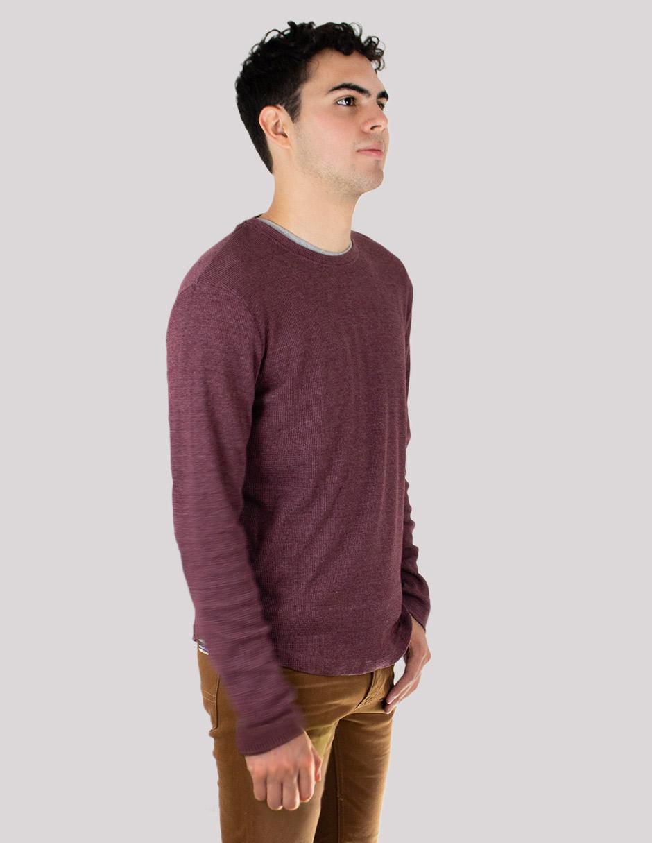 Playera cuello redondo para hombre 3