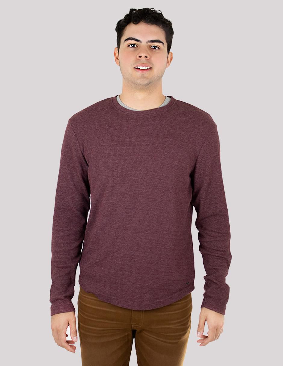 Playera cuello redondo para hombre 4