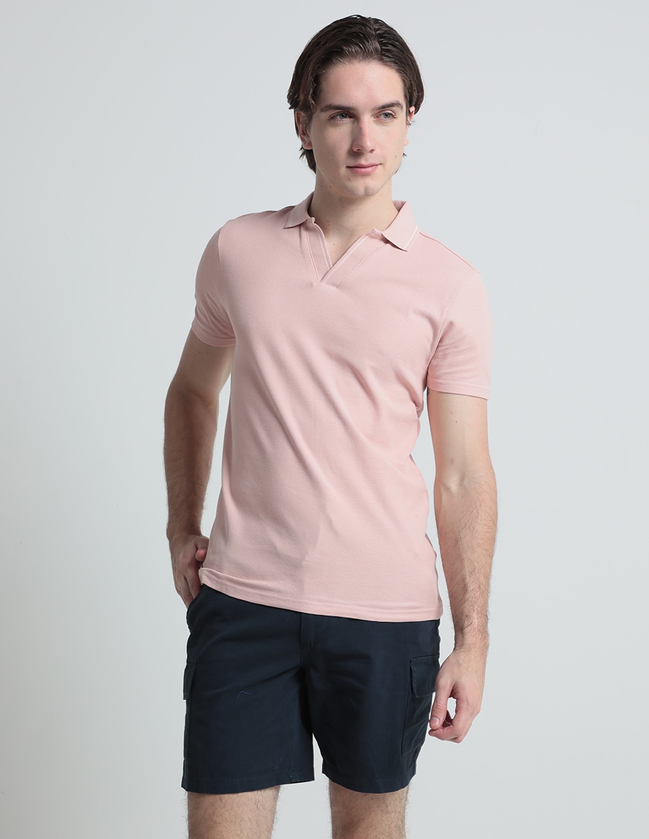 Bermuda de algodón para hombre 1