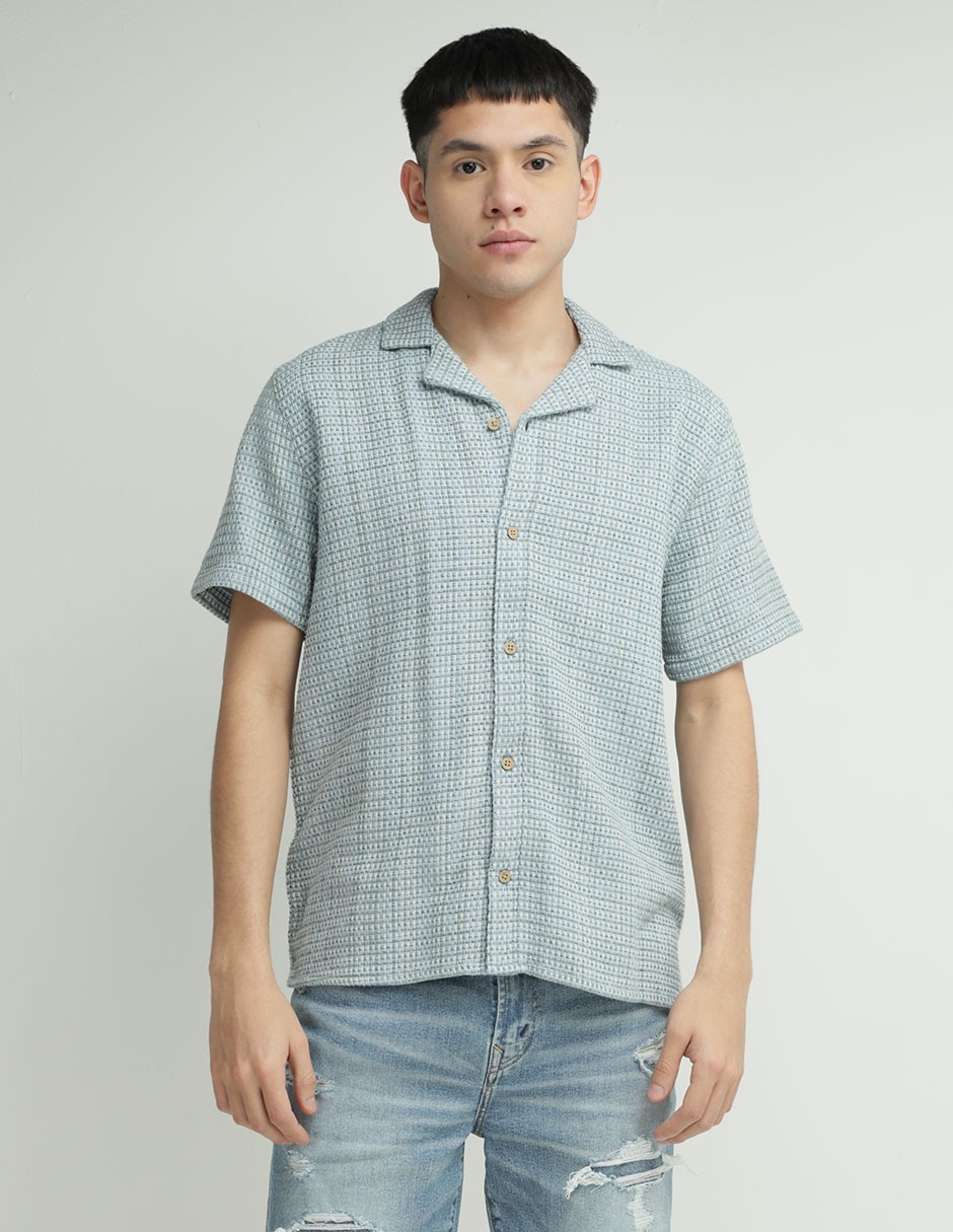 Camisa hollister para hombre best sale