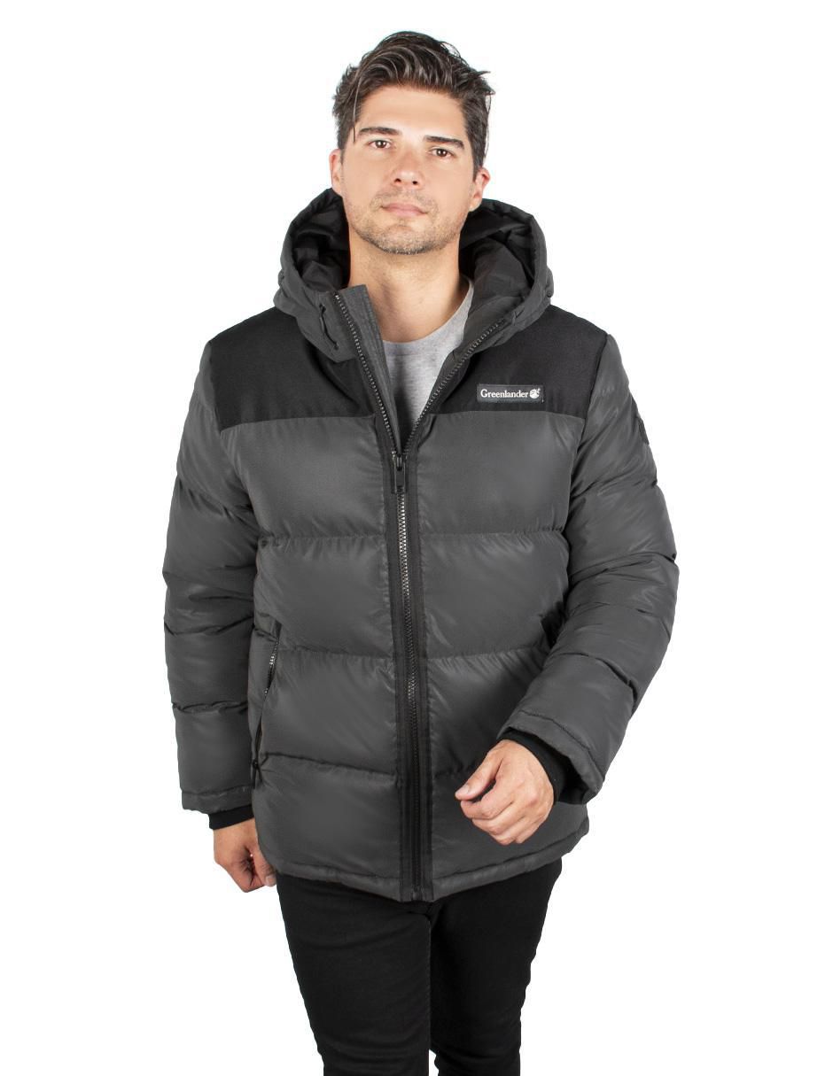 Chamarra impermeable capitonado para hombre Chamarra impermeable capitonado para hombre