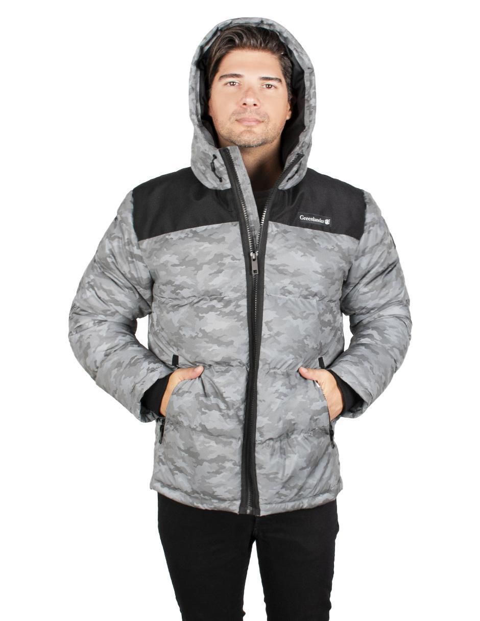 Chamarra impermeable capitonado para hombre 5