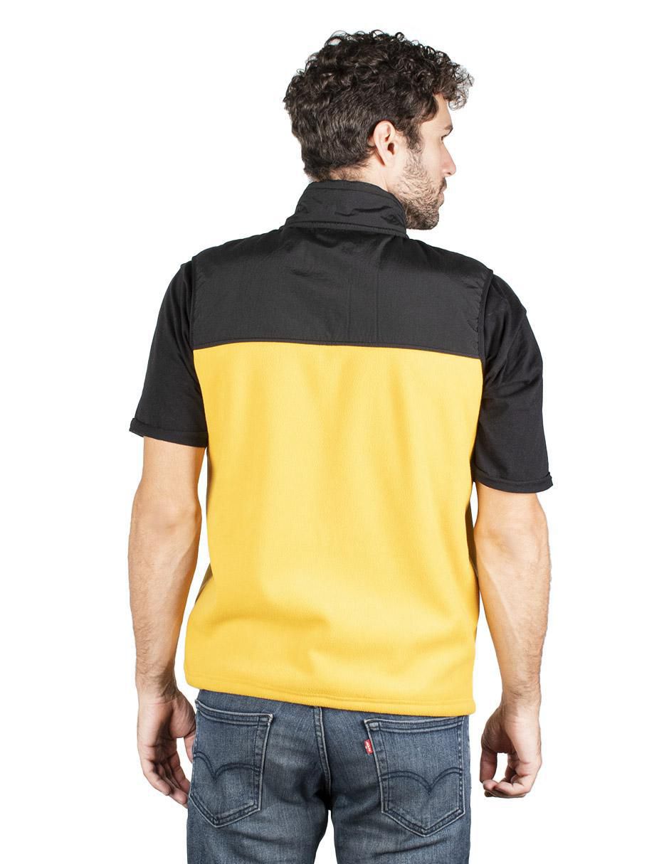 "chaleco" greenlander no poliéster cuello a contraste "para hombre"