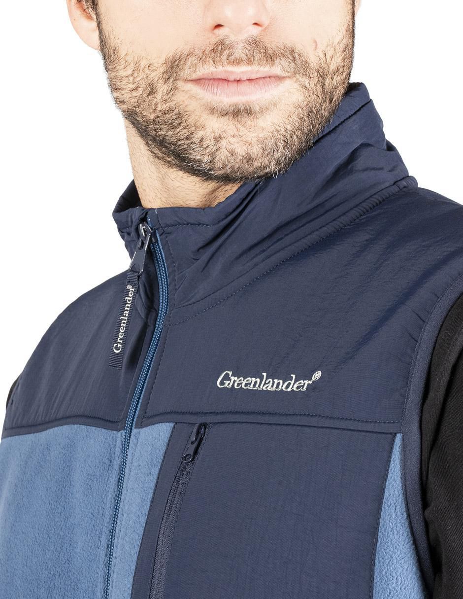 Chaleco cuello a contraste para hombre 5
