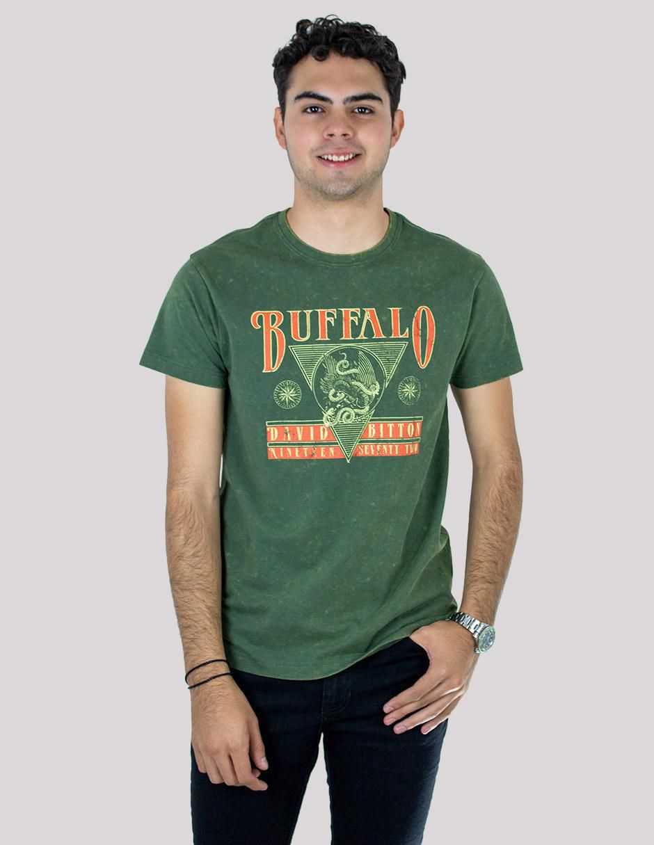 Playeras buffalo david discount bitton