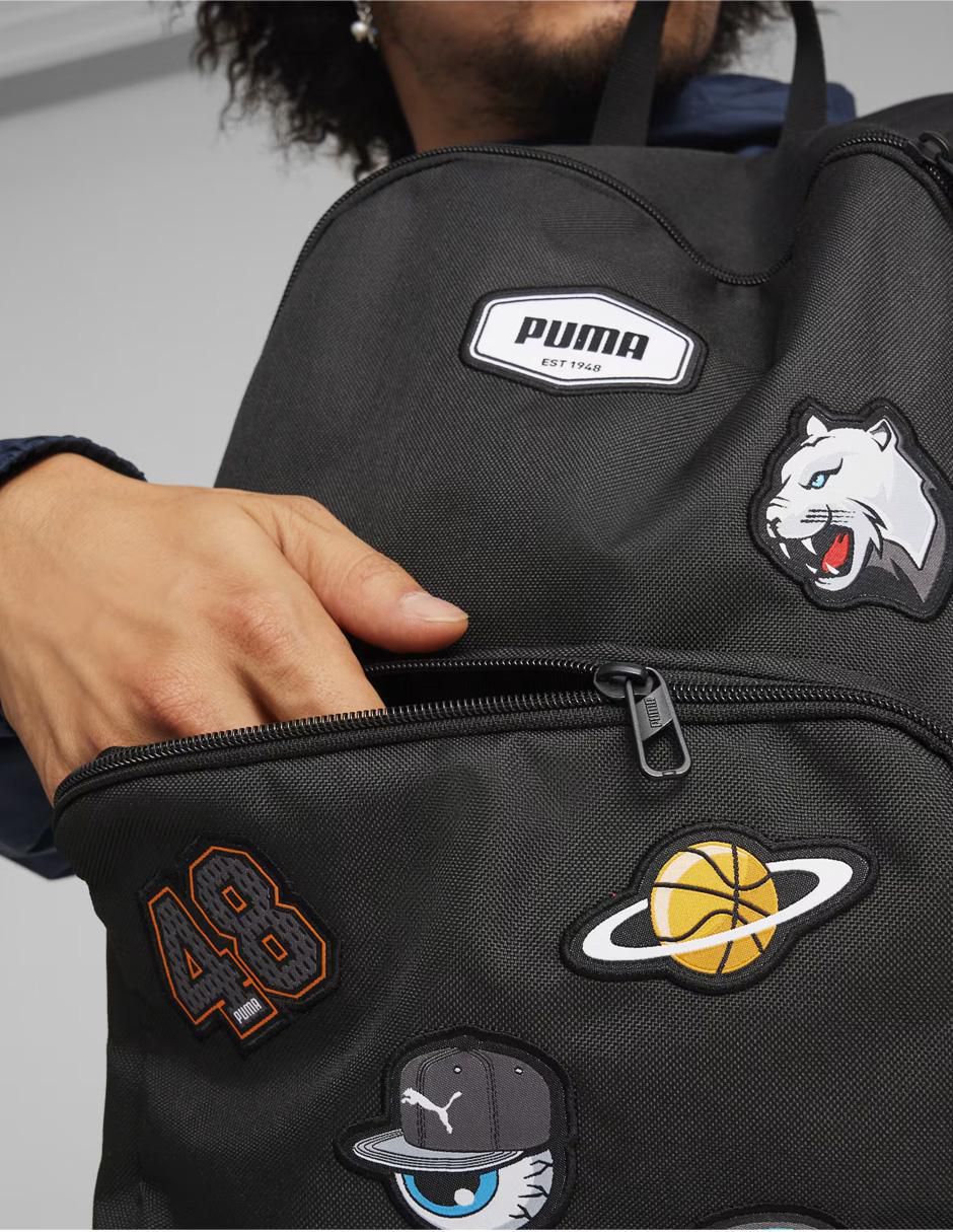 Mochila casual Patch unisex 3