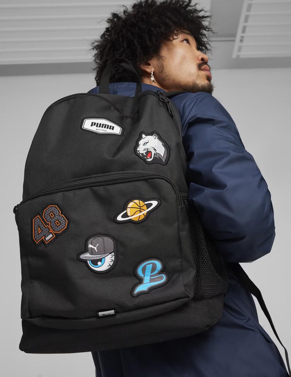 Mochila casual Patch unisex 4