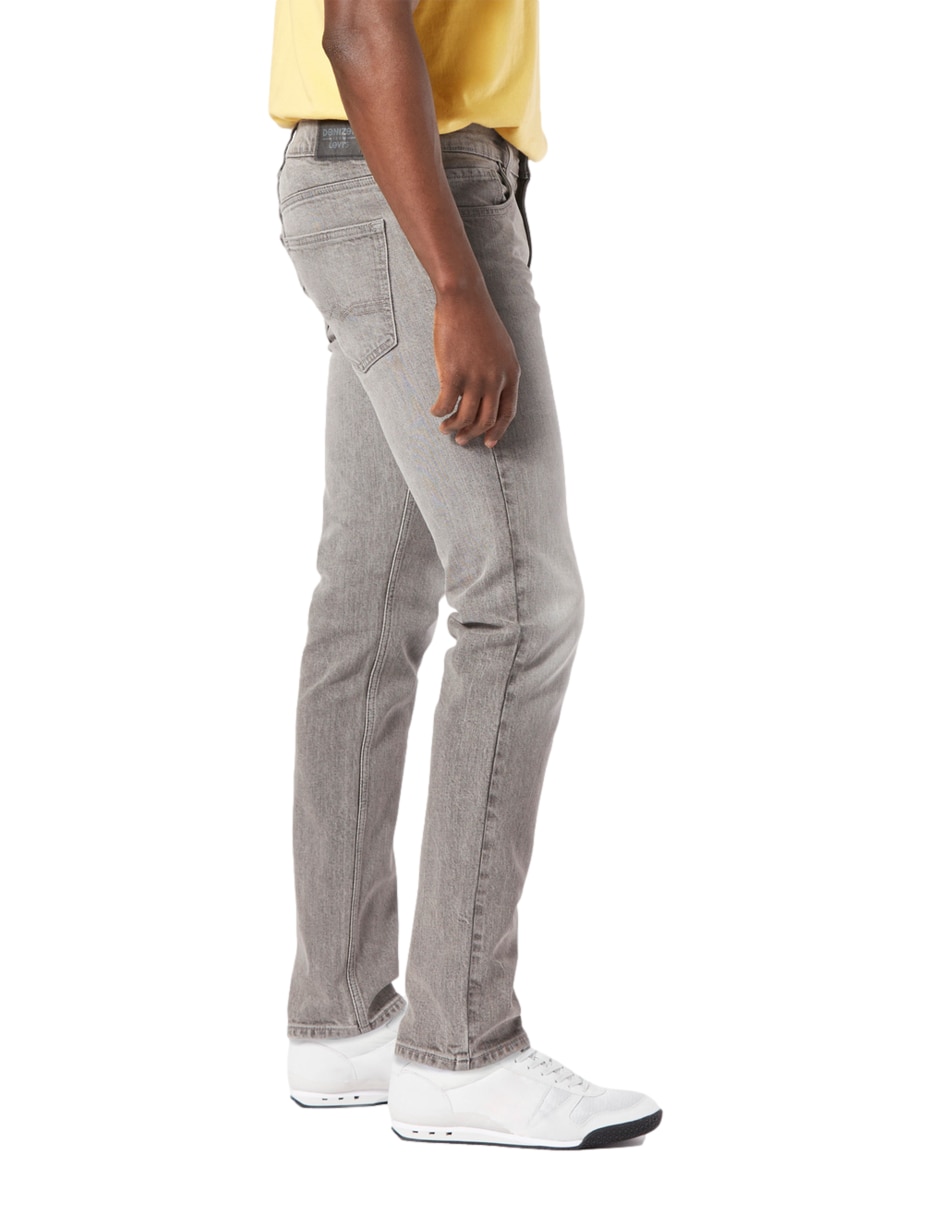 Jeans skinny 288 deslavado para hombre 2