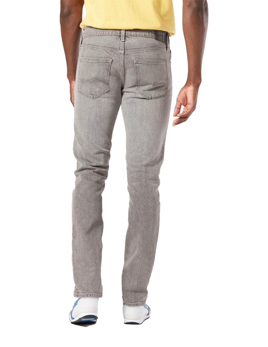 Jeans skinny 288 deslavado para hombre 3