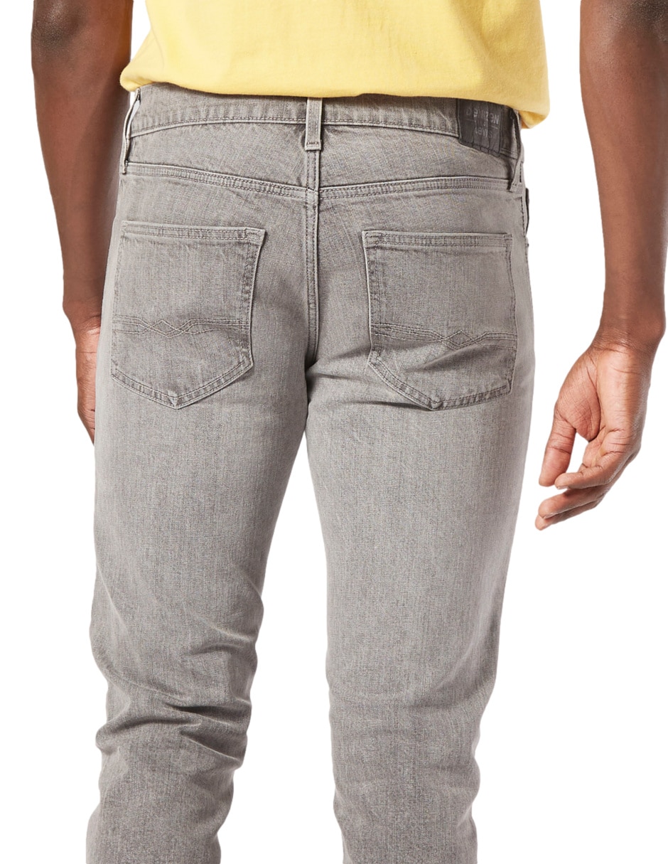 Jeans skinny 288 deslavado para hombre 4