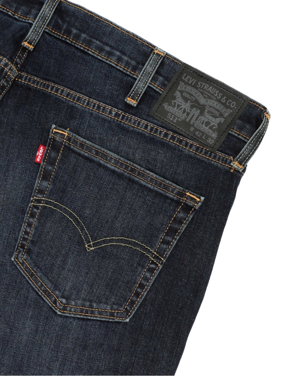 Jeans slim 511 deslavado para hombre 3