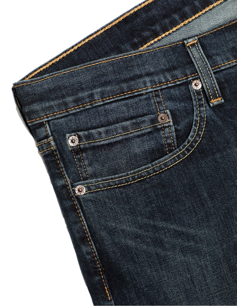 Jeans slim 511 deslavado para hombre 4