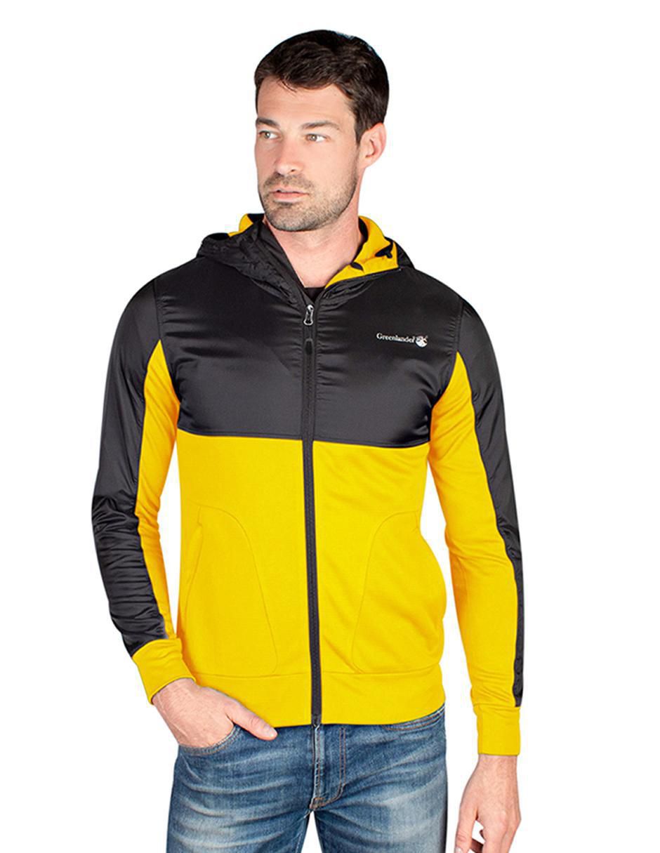 Chamarra con capucha para hombre Chamarra con capucha para hombre