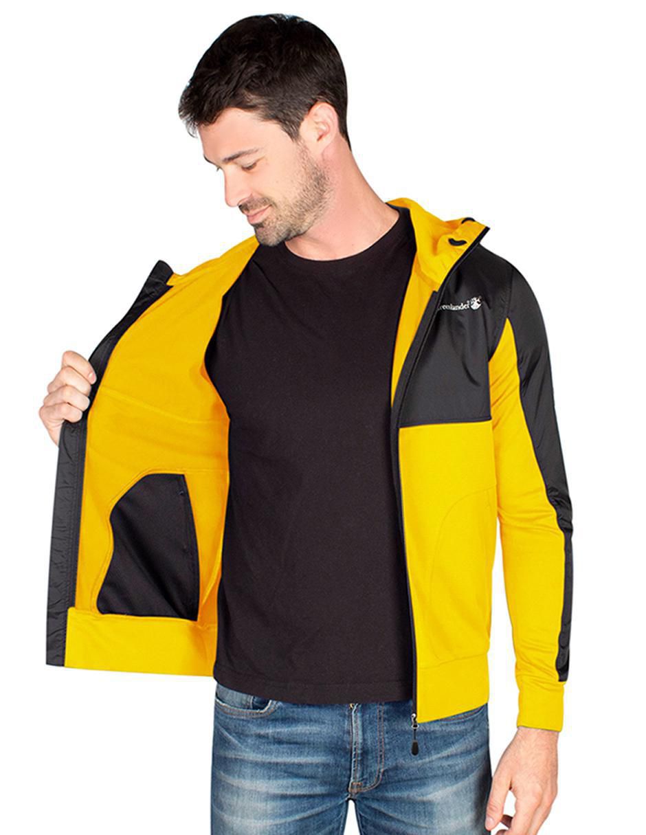 Chamarra con capucha para hombre 2