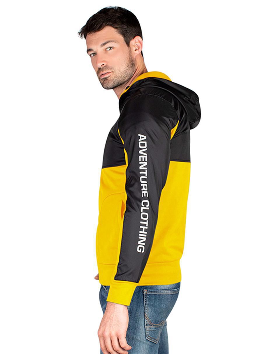 Chamarra con capucha para hombre 3