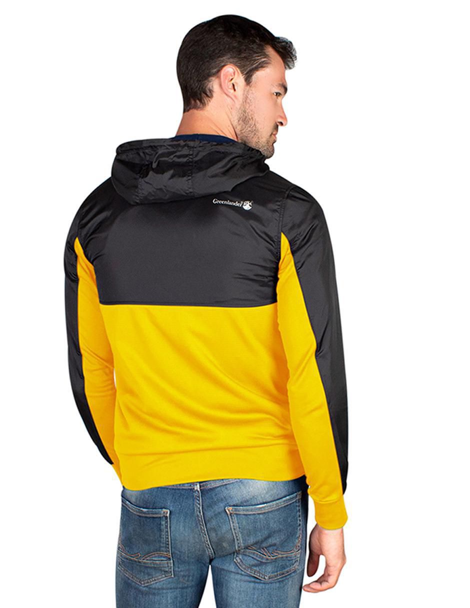 Chamarra con capucha para hombre 5