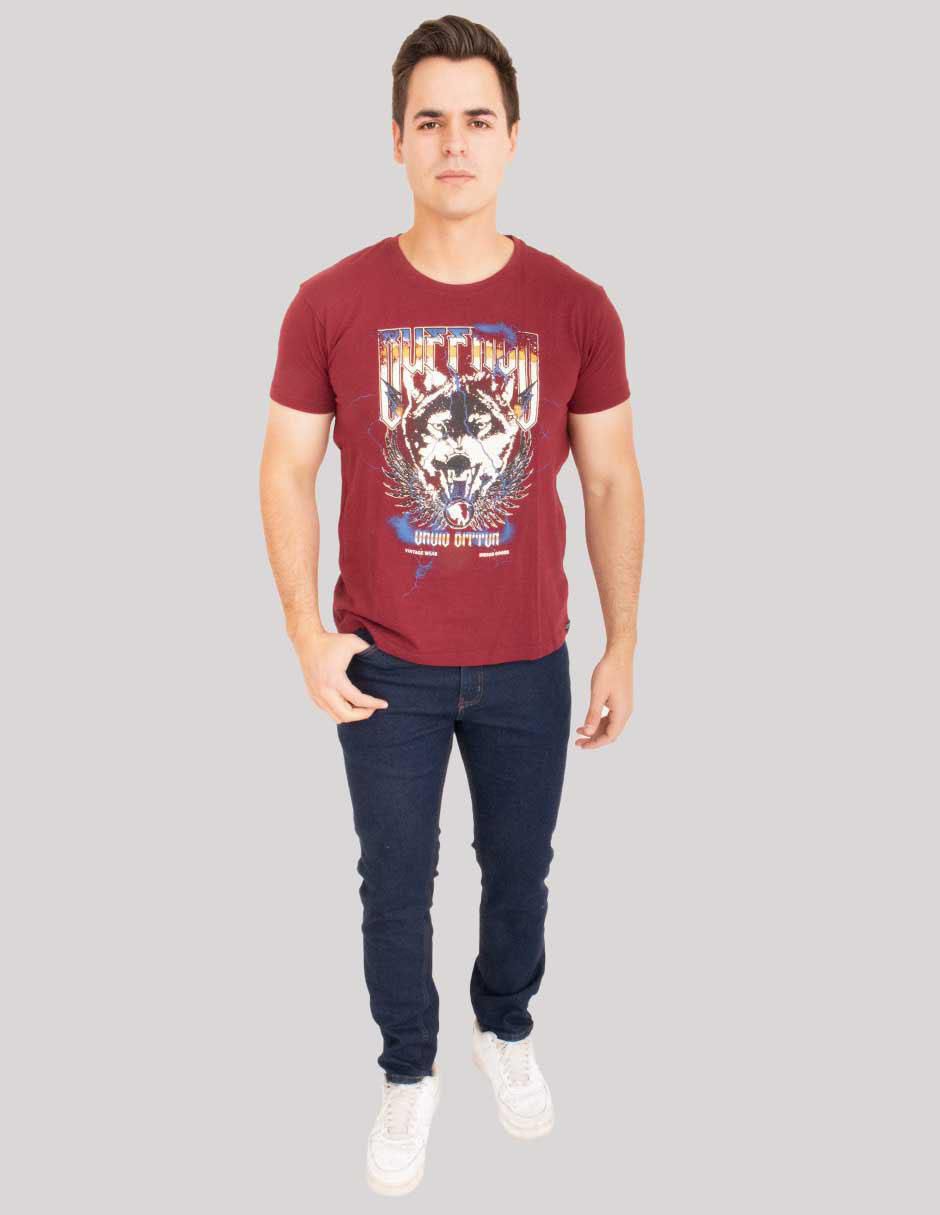 Playera cuello redondo para hombre 3