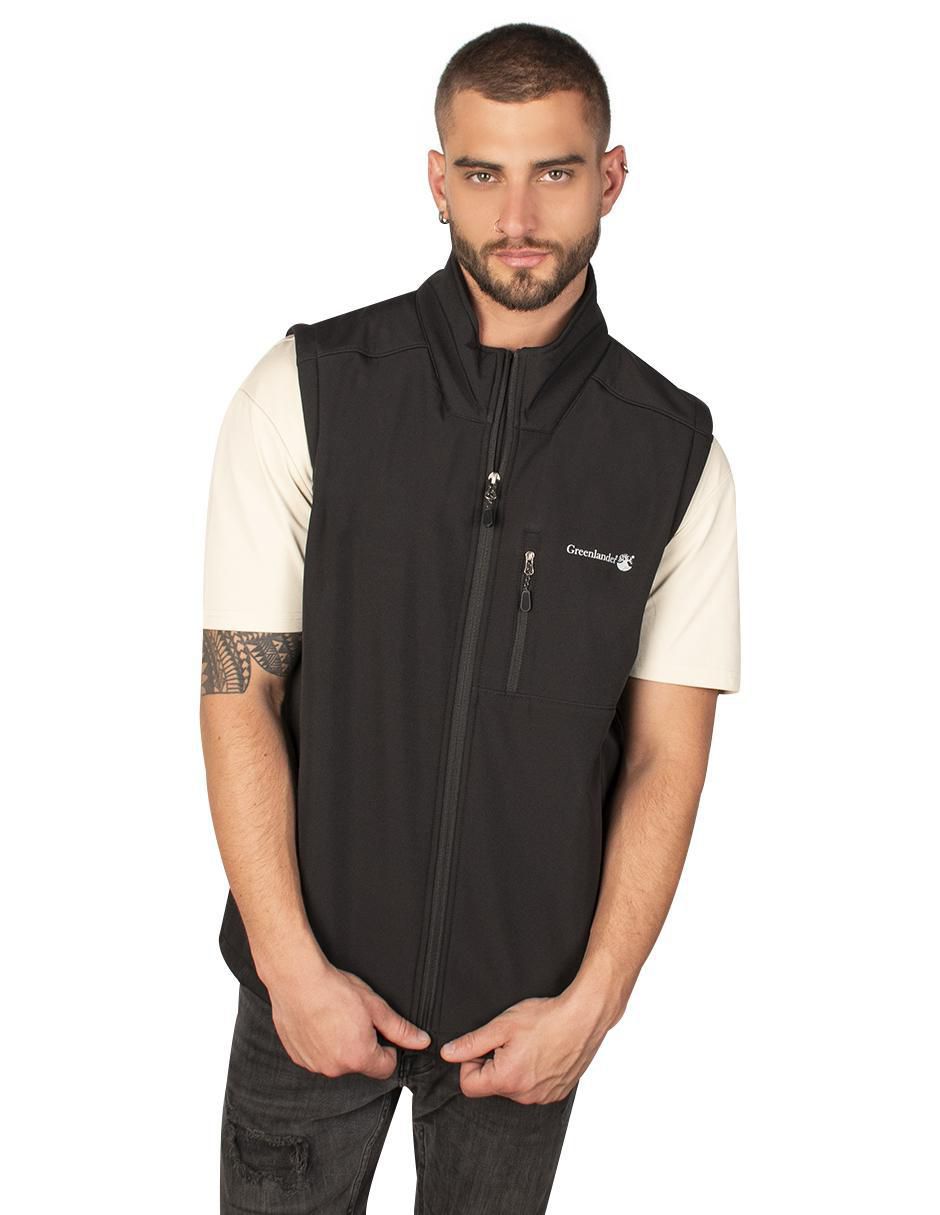 Chaleco impermeable con bolsillos para hombre Chaleco impermeable con bolsillos para hombre