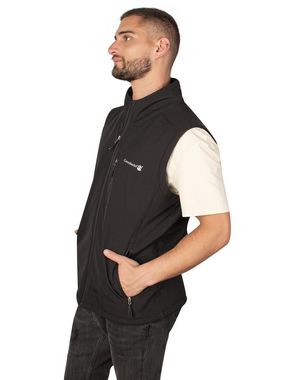 Chaleco impermeable con bolsillos para hombre 3