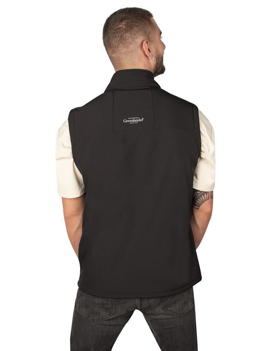 Chaleco impermeable con bolsillos para hombre 4