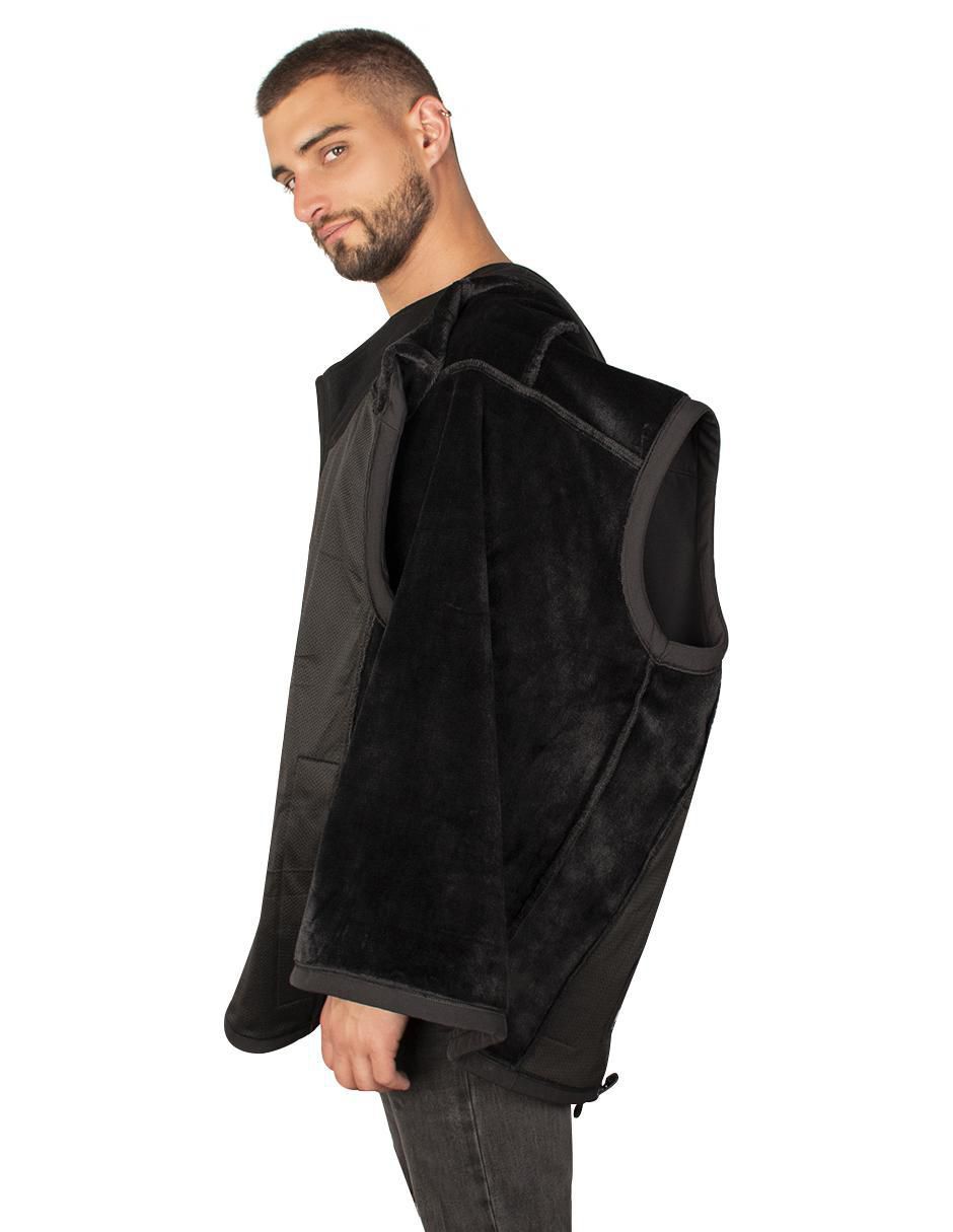 Chaleco impermeable con bolsillos para hombre 5