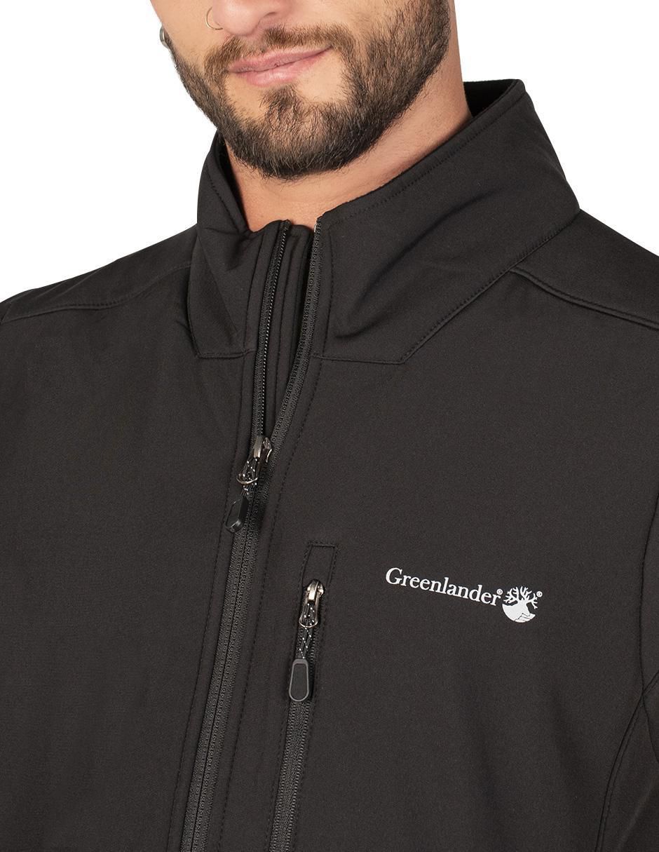 Chaleco impermeable con bolsillos para hombre 6