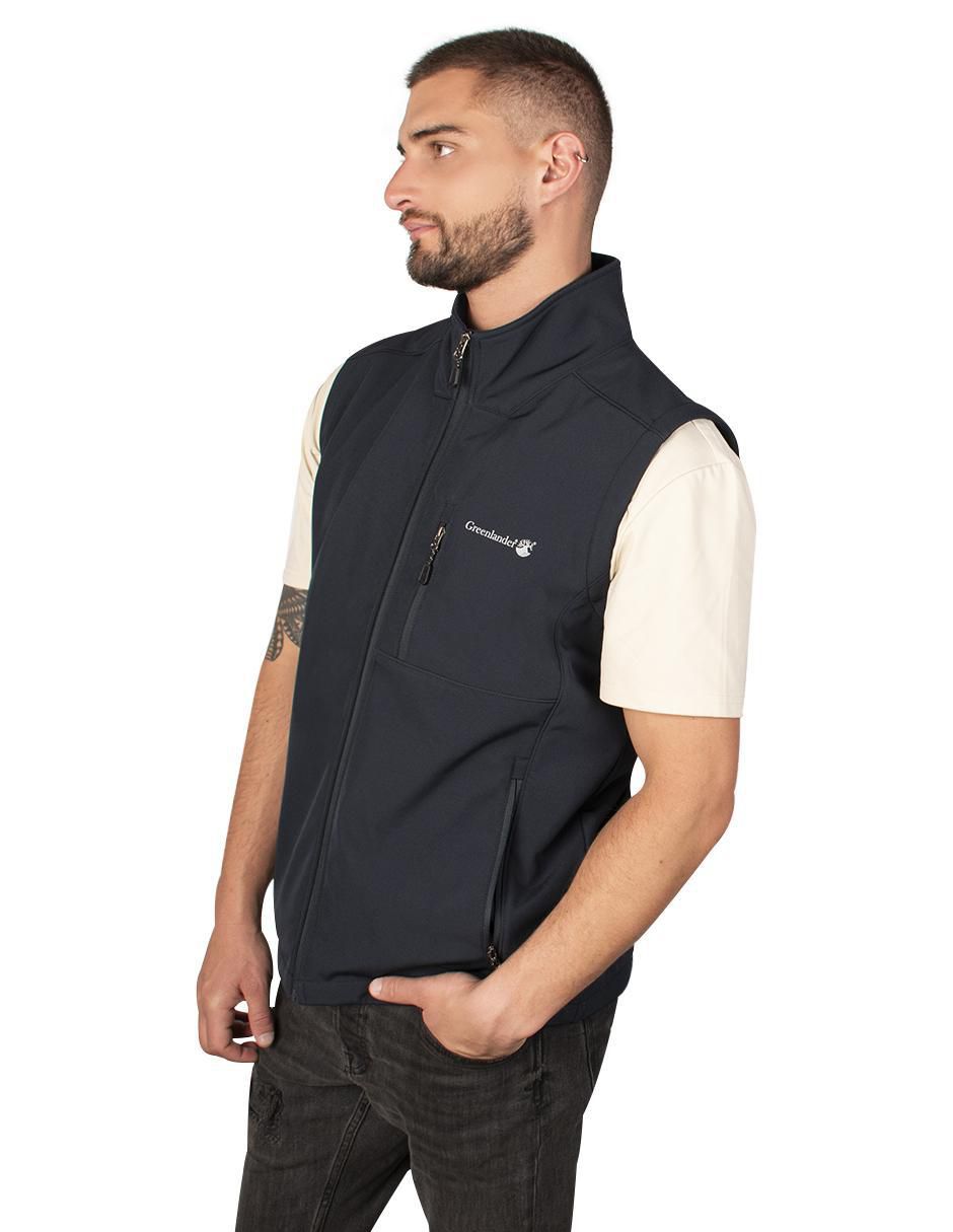 Chaleco con bolsillos para hombre 3