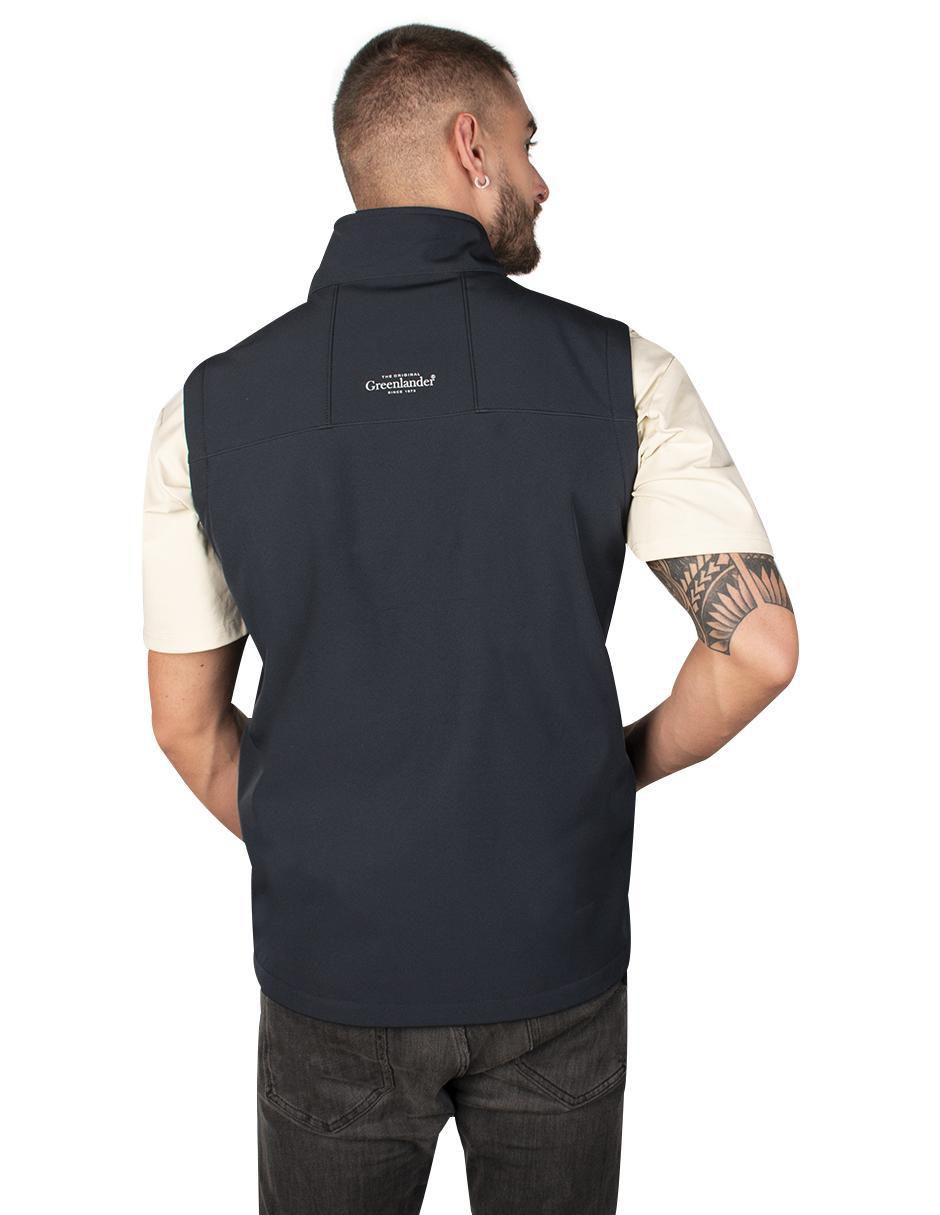 Chaleco con bolsillos para hombre 4