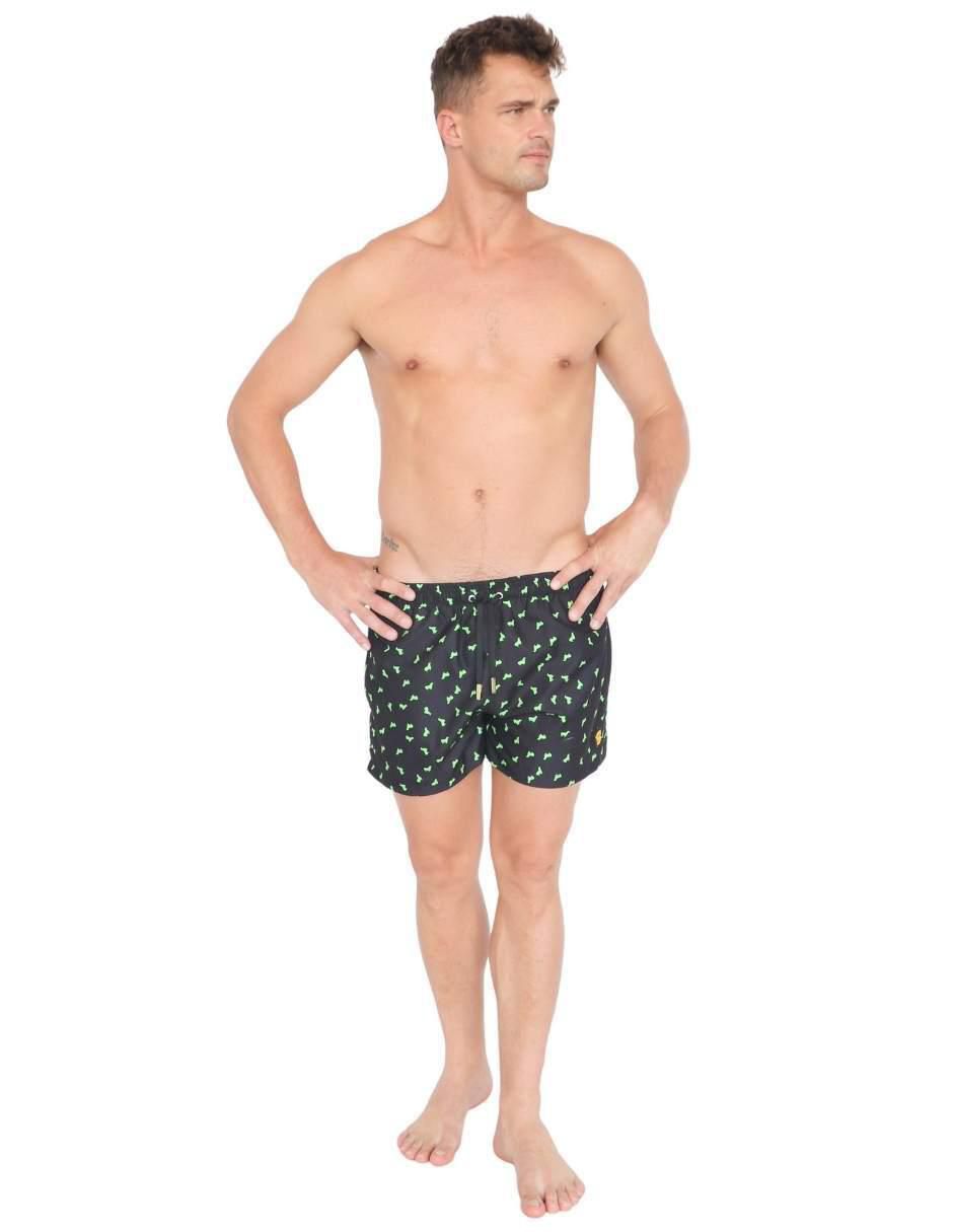 Traje de baño con bolsillos para hombre 2